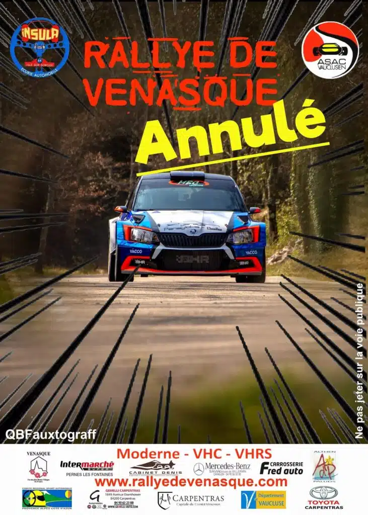 Rallye de Venasque 2021