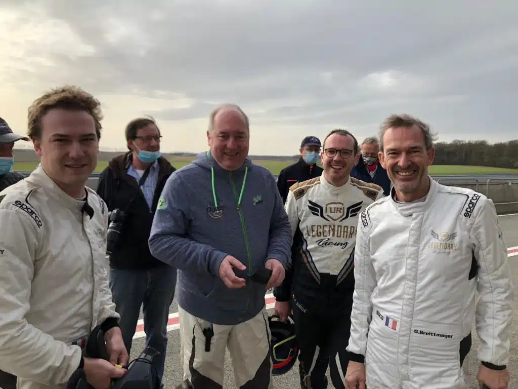 Les pilotes belges découvrent l’Alpine Rally R-GT !