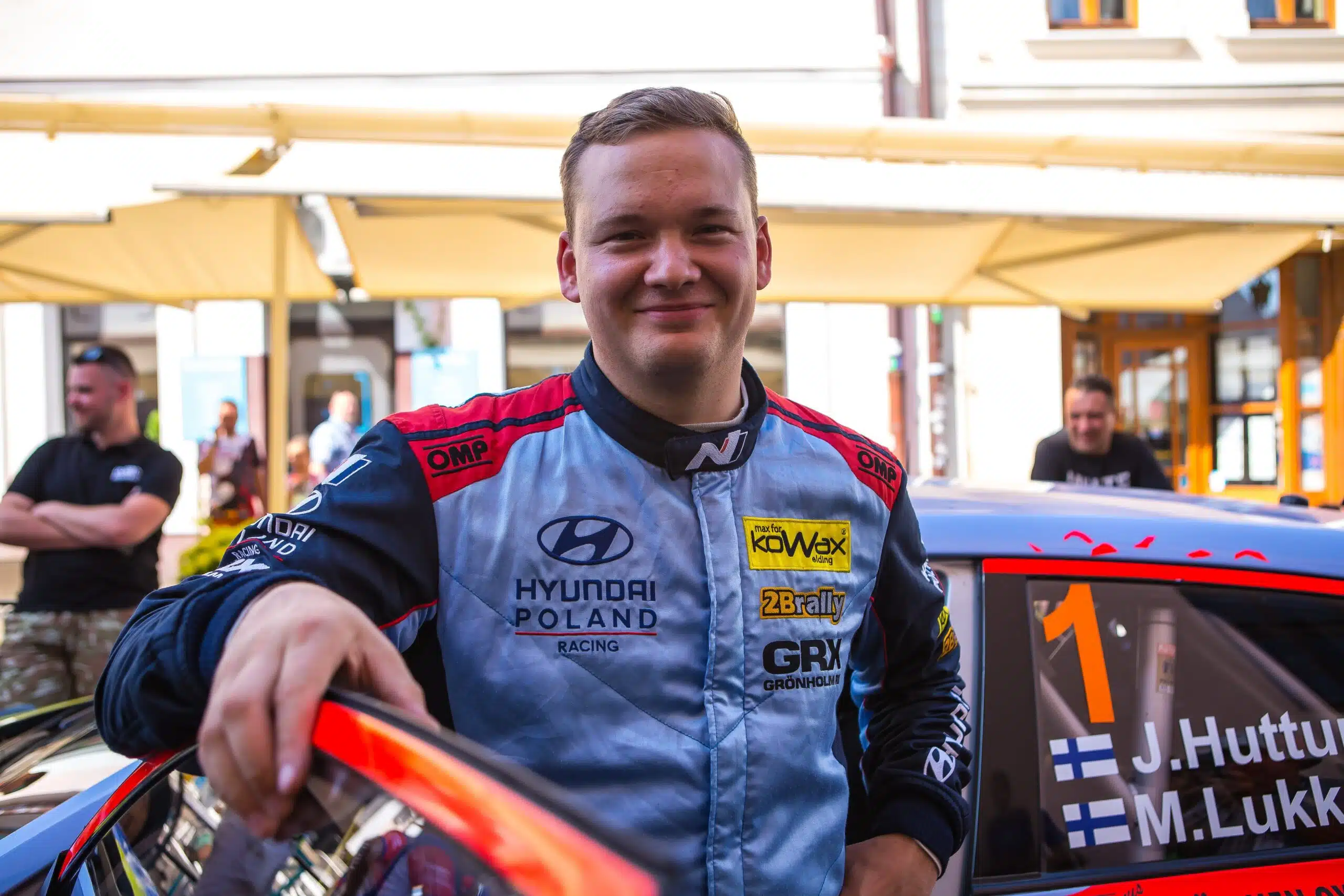 Lire la suite à propos de l’article Jari Huttunen rejoint Hyundai en WRC2 !