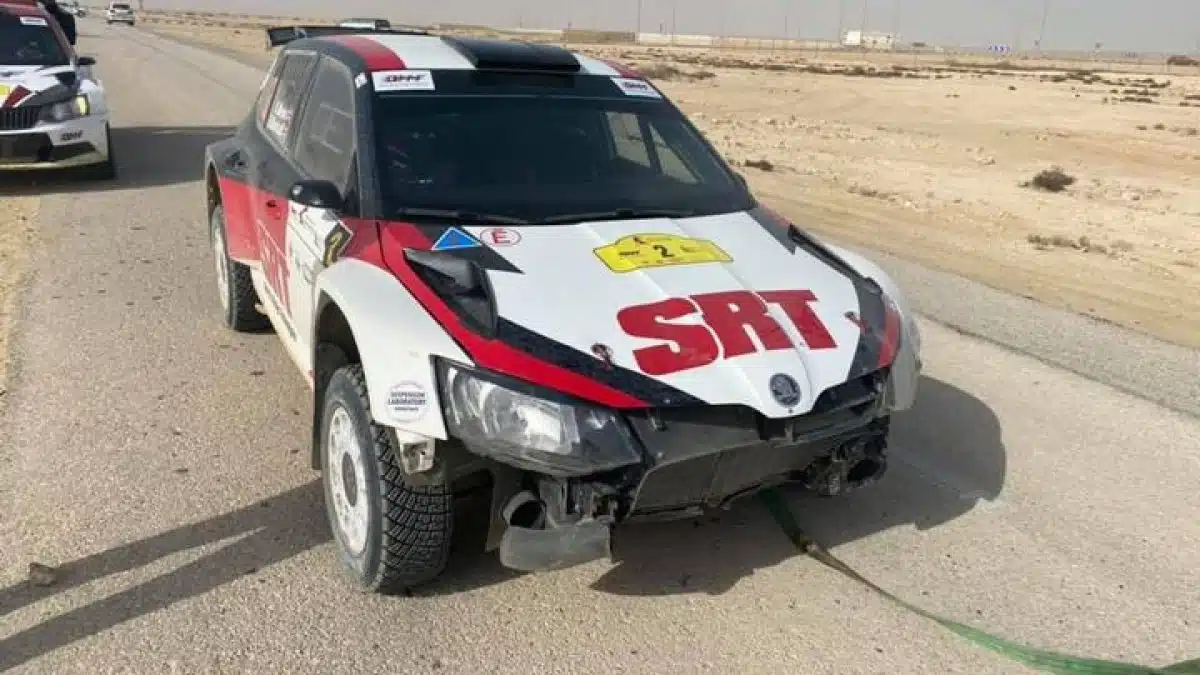 You are currently viewing Nasser Al-Attiyah remporte le Manateq Qatar International Rally 2021