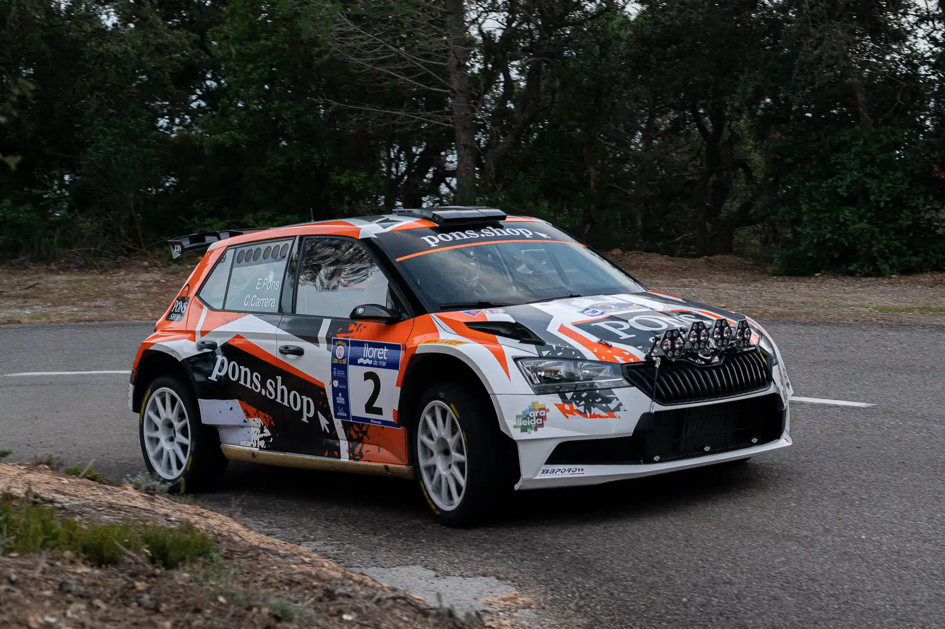 Lire la suite à propos de l’article 8 ème Rallye de Lloret de Mar une Skoda Rally 2 s&rsquo;impose…