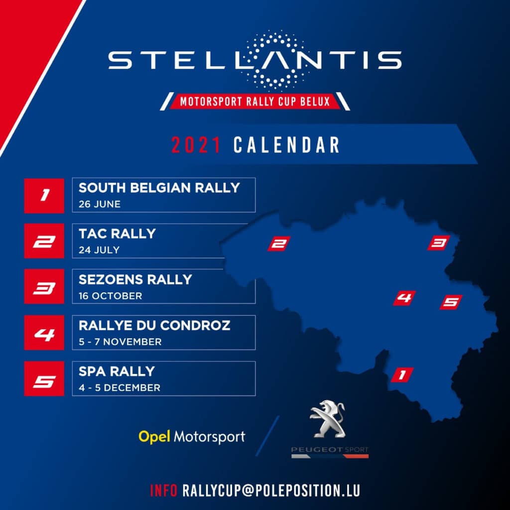 Stellantis Motorsport Rally Cup Belux