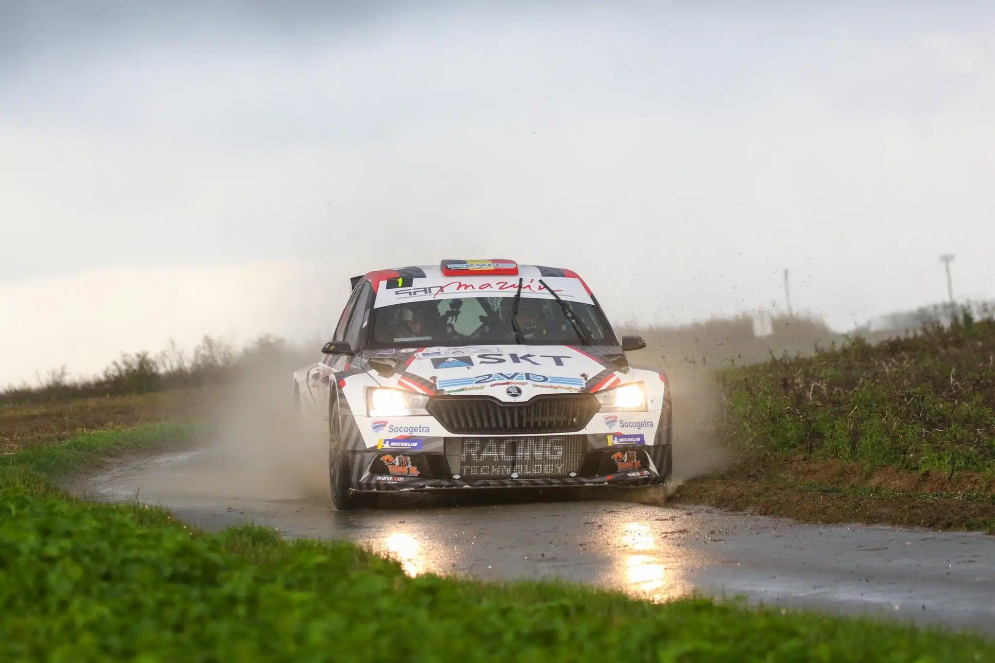 You are currently viewing Le Rallye de Wallonie reporté aux 8-10 octobre…