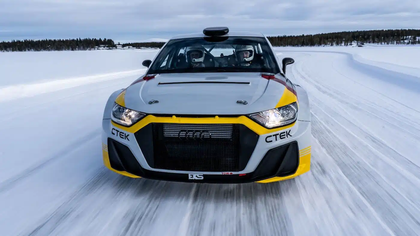 You are currently viewing Une Audi A1 Quattro en développement…
