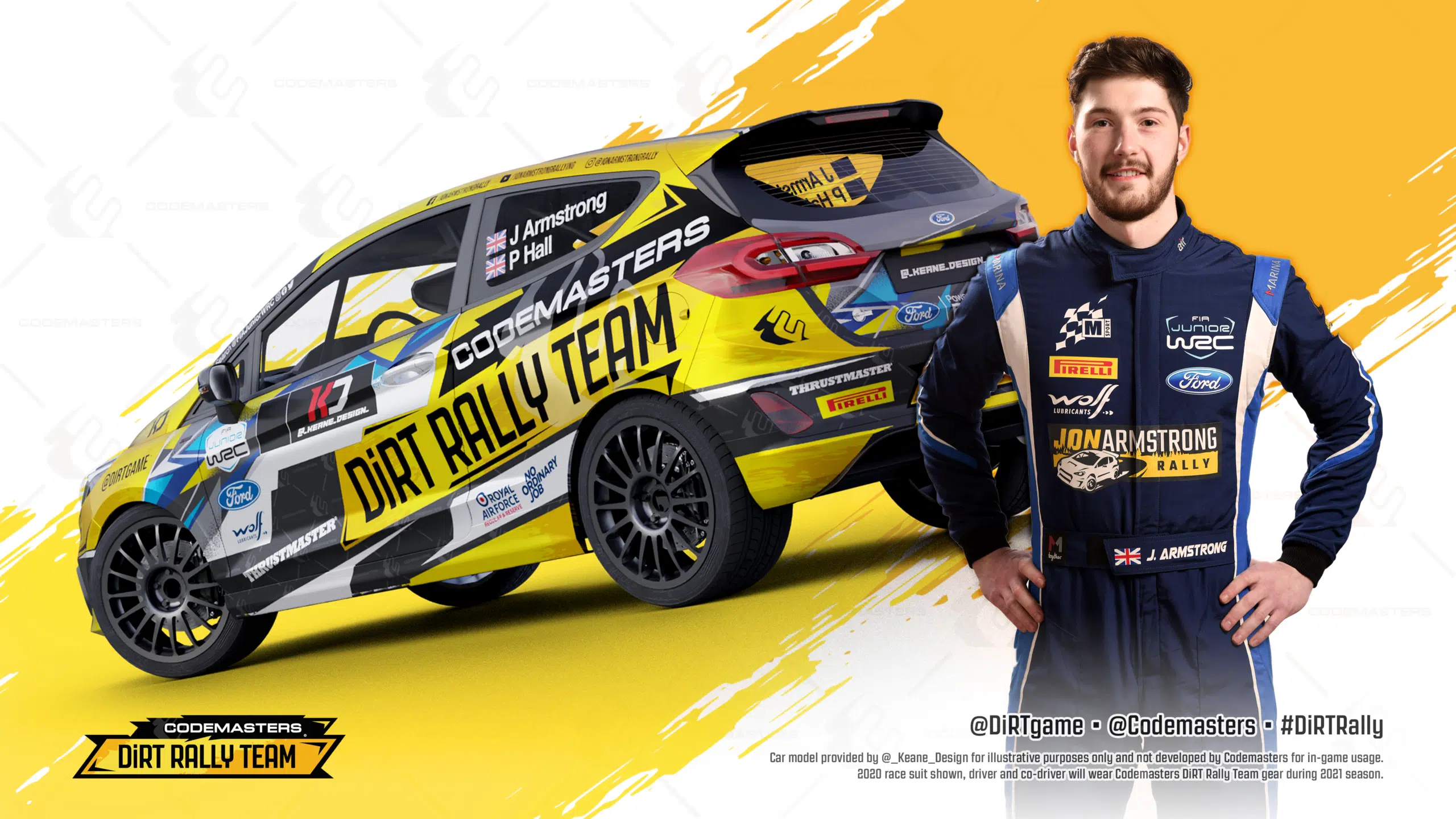 Lire la suite à propos de l’article Codemasters crée le DiRT Rally Team