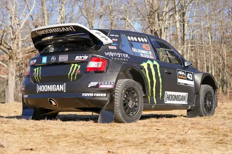 You are currently viewing Ken Block opte pour la Skoda…