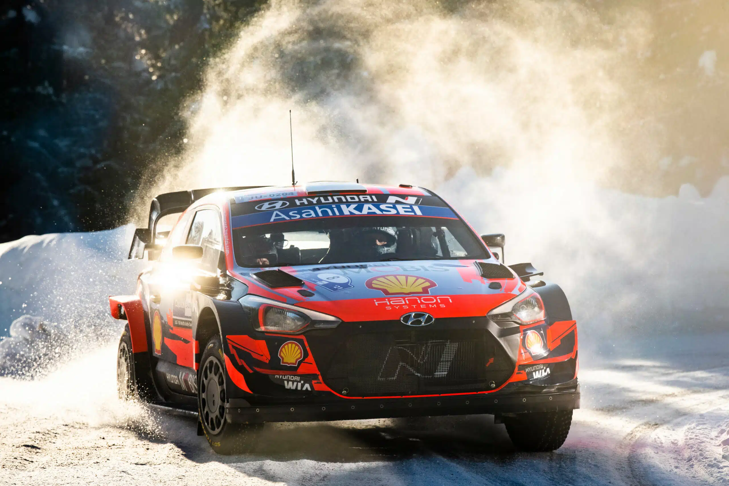 Lire la suite à propos de l’article Retour sur l’Artic Rally Finland…