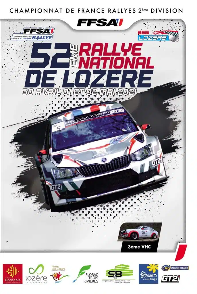 52 ème Rallye National de Lozère : Présentation