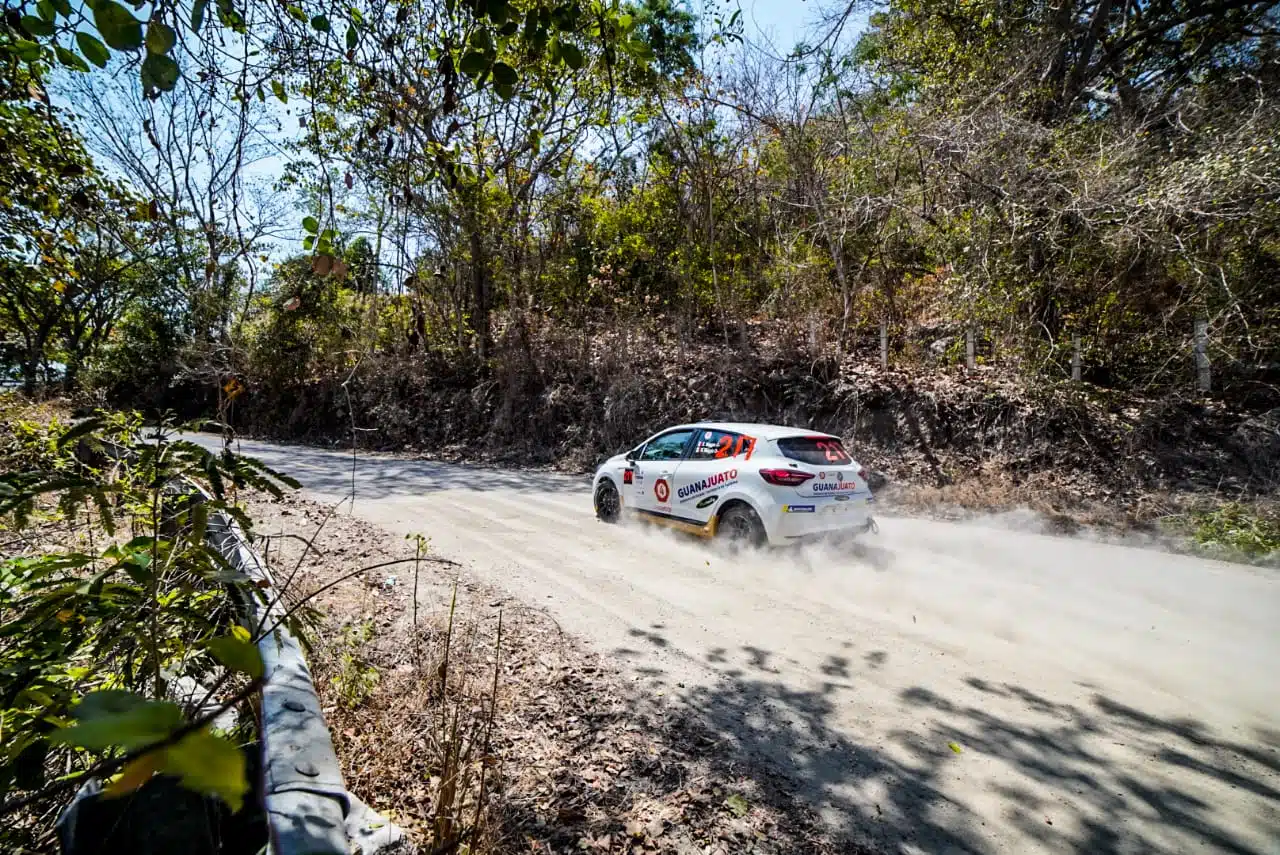 You are currently viewing La Clio Rally5 retrouve la compétition au Mexique !