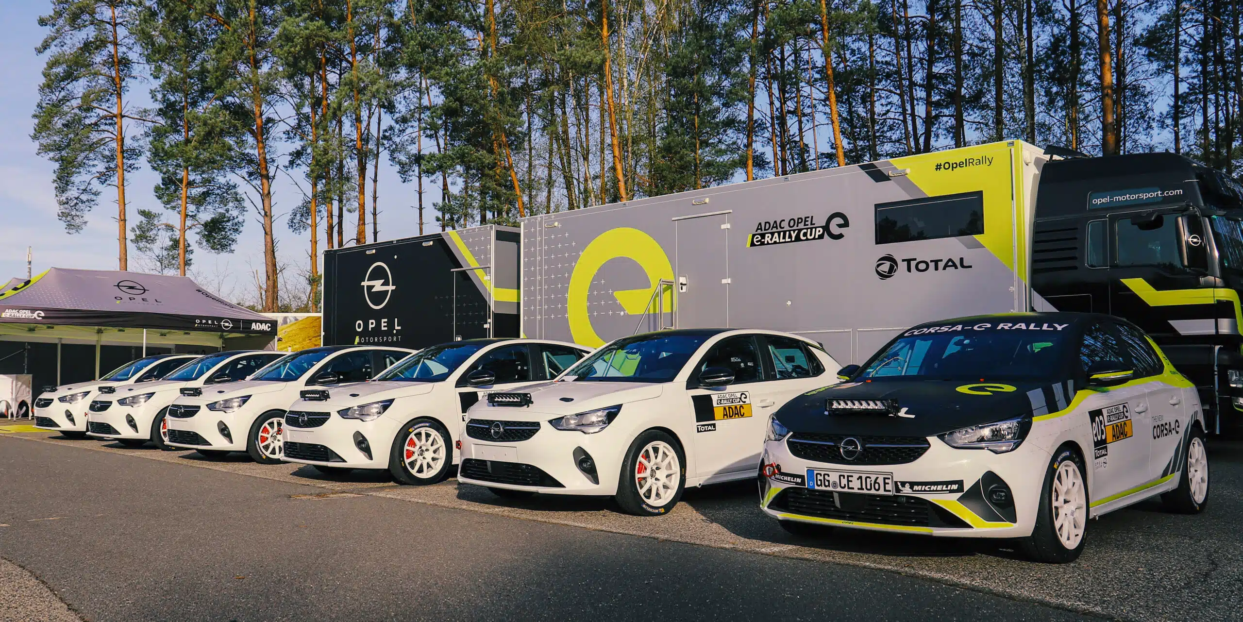 You are currently viewing Les 10 premières Opel e-Rally ont été livrées…