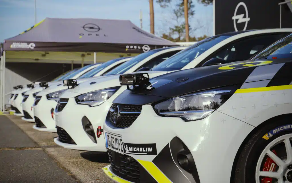 Les 10 premières Opel e-Rally ont été livrées...