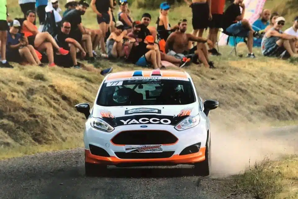You are currently viewing Le Championnat de France des Rallyes Junior FFSA 2021.
