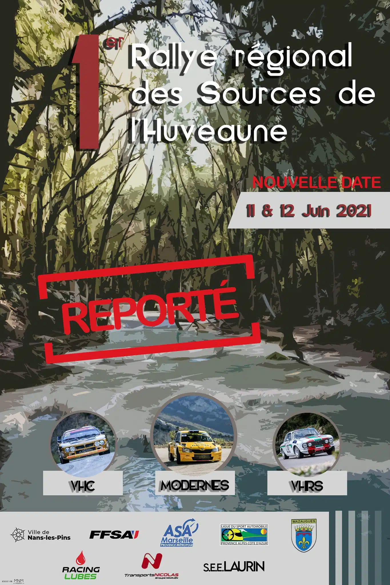 You are currently viewing Le 1er Rallye l’Huveaune est reporté en Juin !