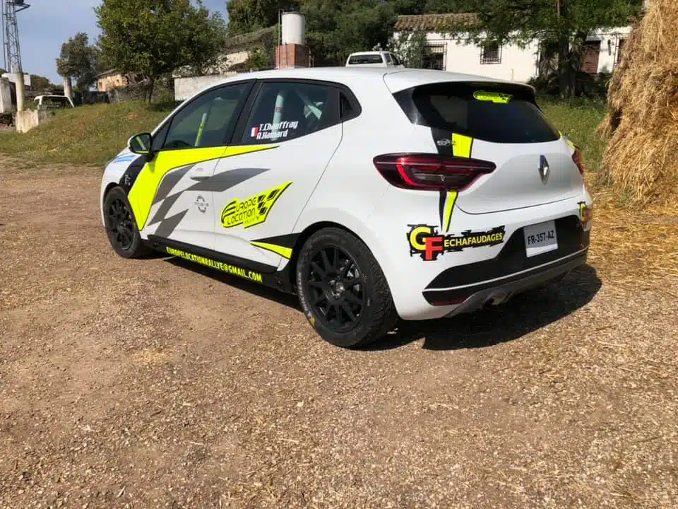 Lire la suite à propos de l’article Rallye Sierra Morena : Thomas Chauffray se distingue…