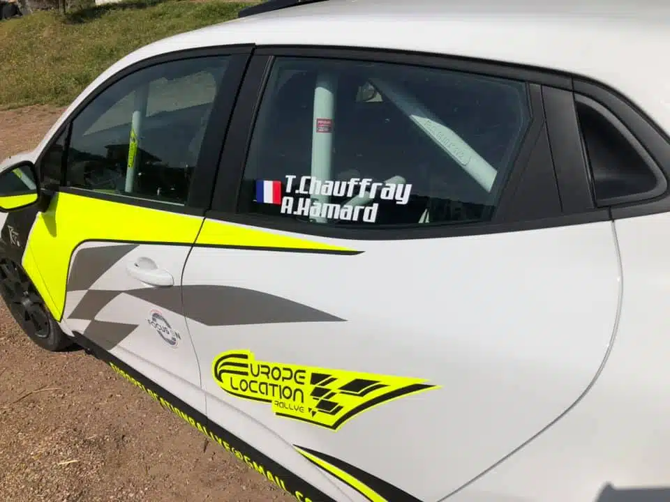 Lire la suite à propos de l’article Rallye Sierra Morena : Chauffray fait forte impression !