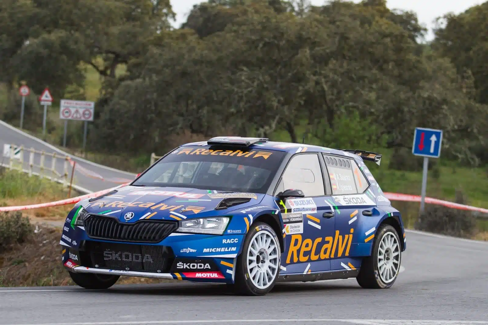 You are currently viewing Rallye Sierra Morena : Suárez s&rsquo;impose !