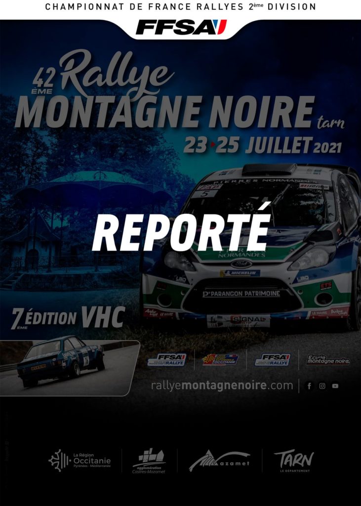 La montagne noire est reportée...