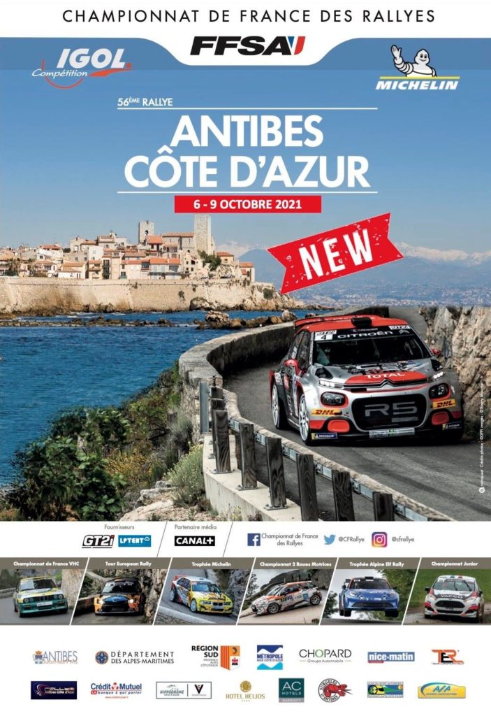 L'Antibes se fera du 6 au 9 Octobre 2021...