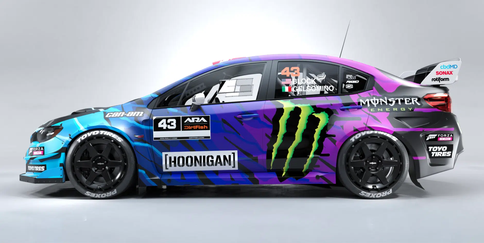 You are currently viewing Ken Block annonce son retour en Championnat Américain avec Subaru !