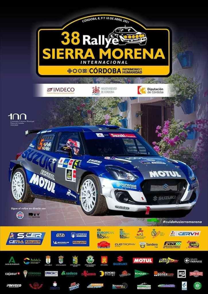 38e Rallye de la Sierra Morena