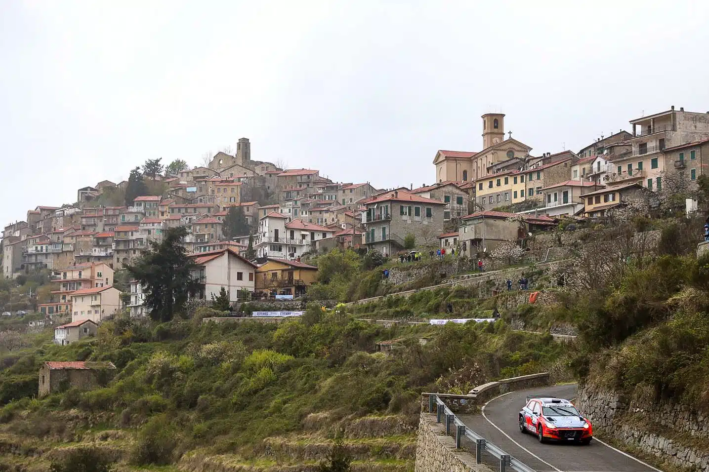 Lire la suite à propos de l’article San Rémo ES 1 : Breen avant la pluie !