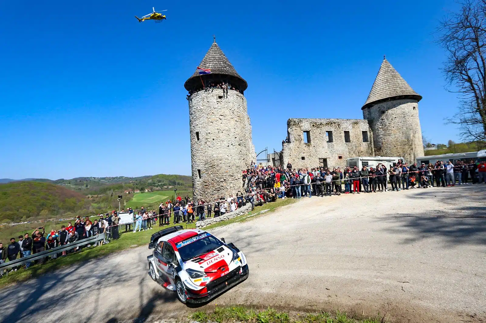 You are currently viewing WRC Croatie : Ordre de départ Jour 3