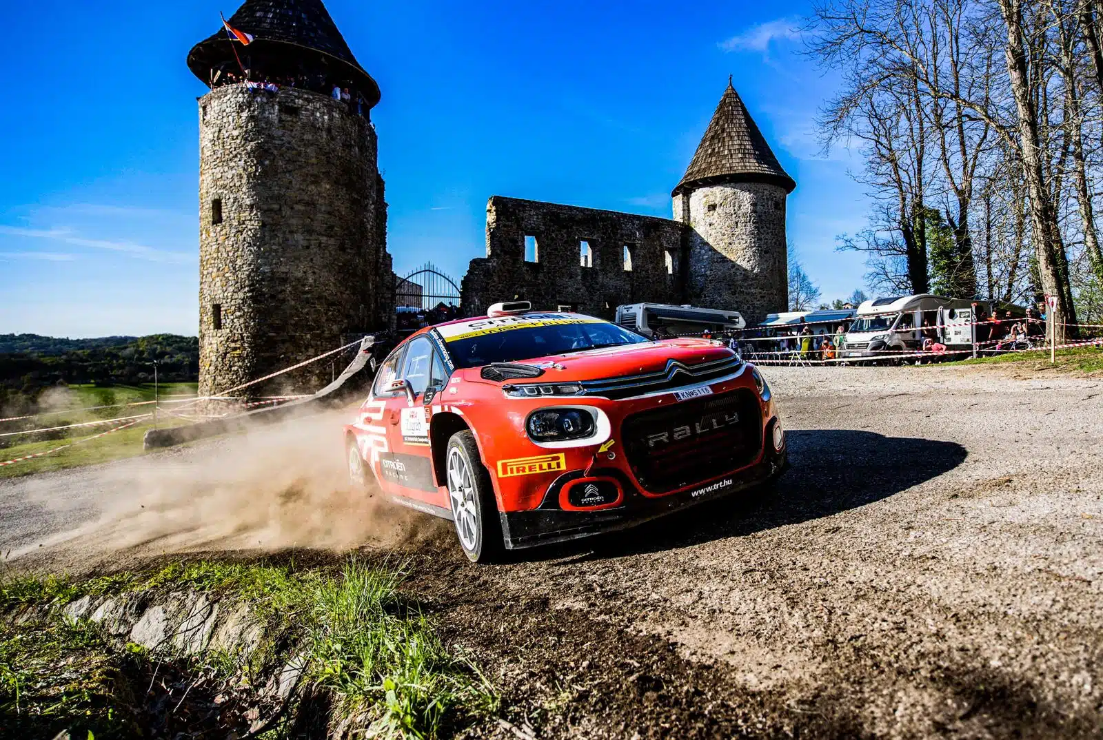 You are currently viewing Retour gagnant pour Ostberg avec la C3 Rally 2 !