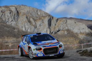 Lire la suite à propos de l’article Pierre Roché au San Rémo en Citroën C3 Rally2 !