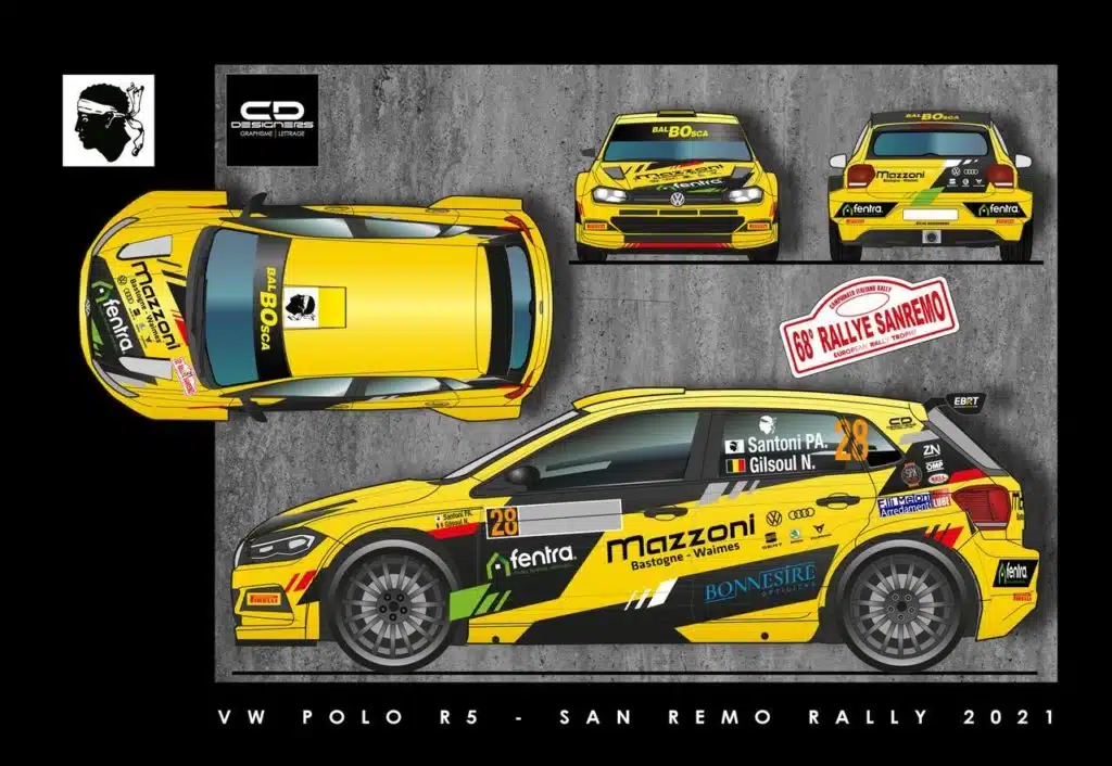 La Polo R5 de Paul Antoine Santoni et Nicolas Gilsoul !