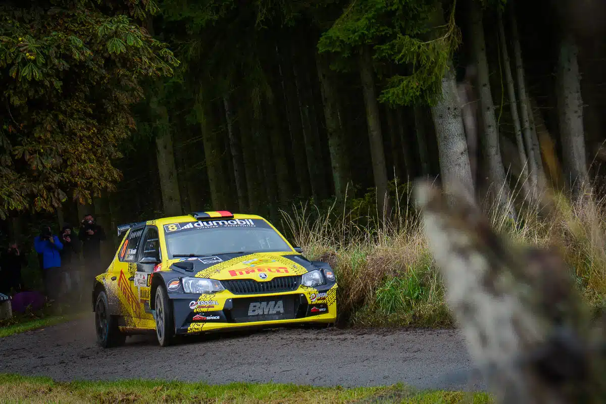 You are currently viewing Pirelli devient partenaire du Championnat Belge des rallyes !