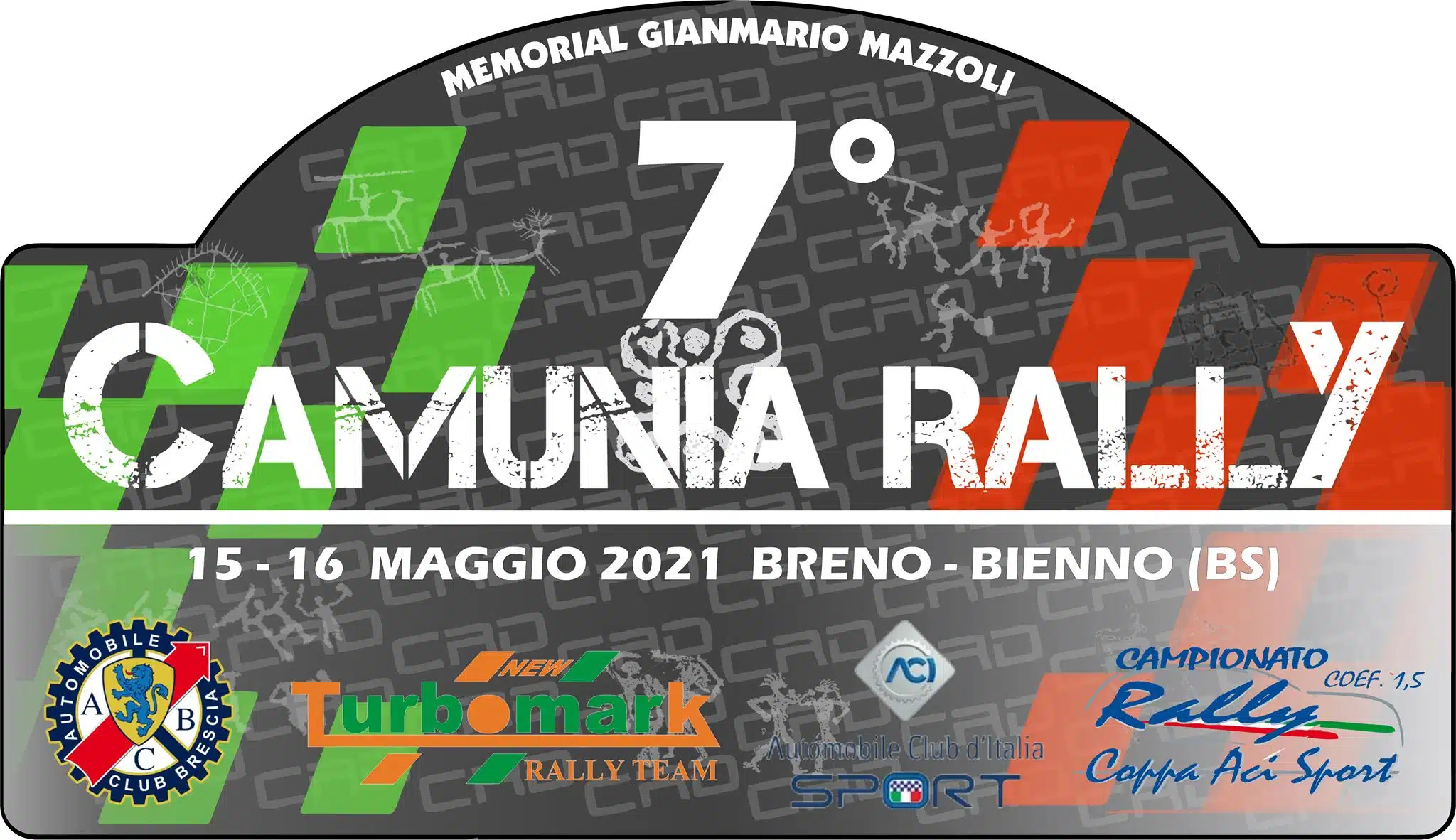 You are currently viewing Camunia Rally 2021 : Les engagés avec des Français au départ…