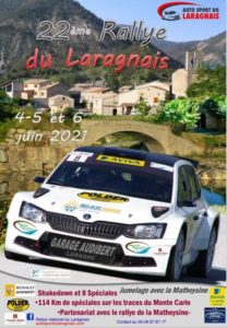 Lire la suite à propos de l’article 22 ème Rallye du Laragnais : Annulé
