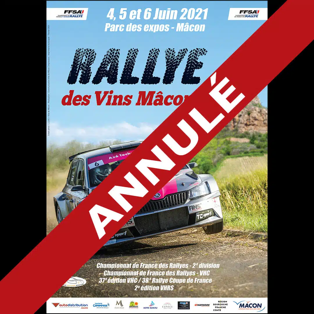 You are currently viewing Le Rallye des Vins de Mâcon est annulé.