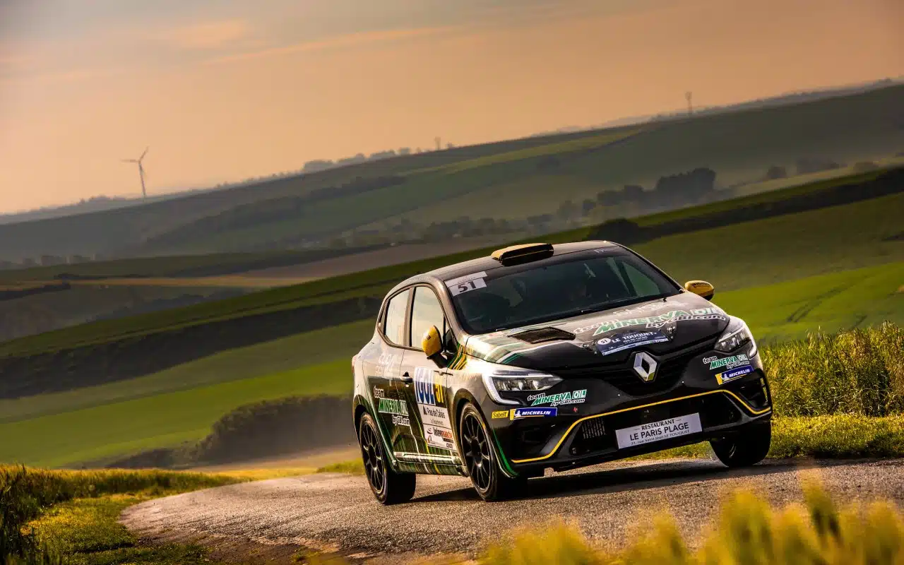 Lire la suite à propos de l’article Premier podium pour la Clio Rally4 !