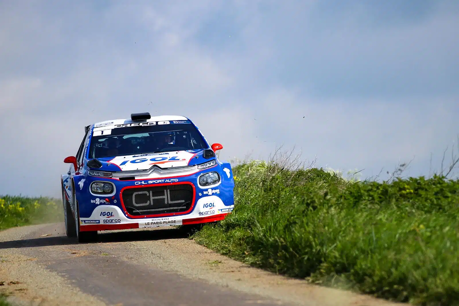 You are currently viewing Rallye du Touquet : Etape 1