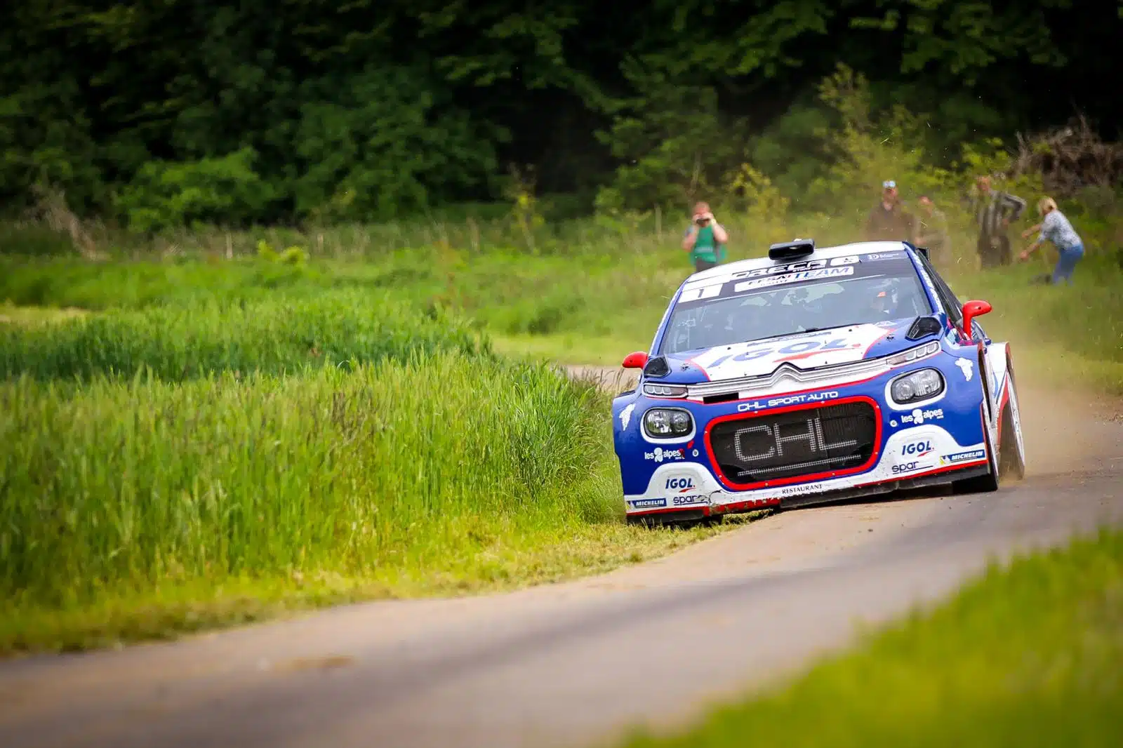 Lire la suite à propos de l’article Doublé pour la C3 Rally 2 sur le Touquet !