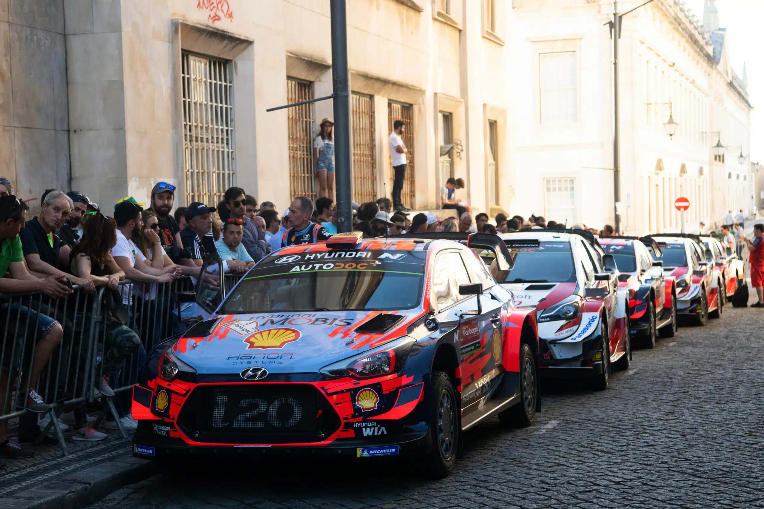 You are currently viewing Rallye du Portugal : Ordre de départ : Jour 1