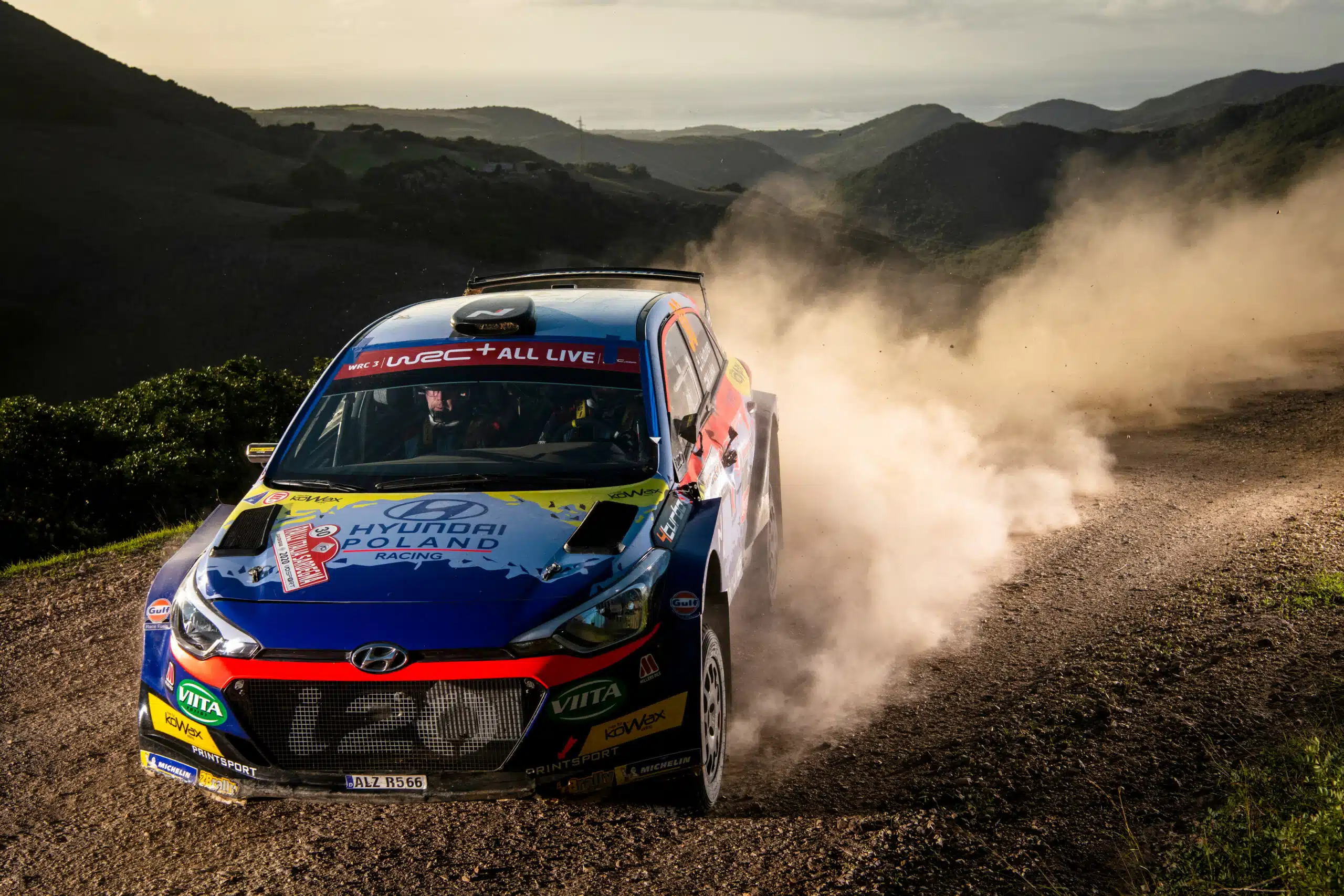 Lire la suite à propos de l’article Trois Hyundai i20 en WRC 2 seront présentes en Sardaigne !