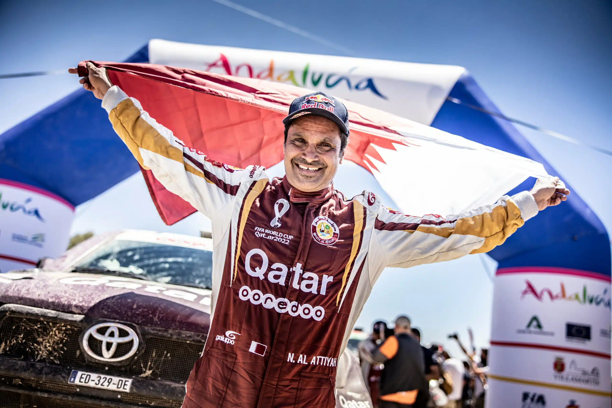 You are currently viewing Nasser Al-Attiyah s&rsquo;impose en Andalousie !