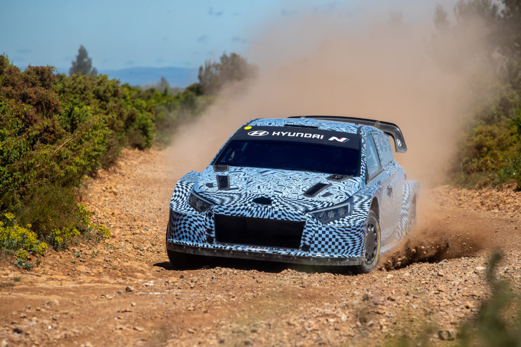 Hyundai Motorsport fait débuter sa Rally 1