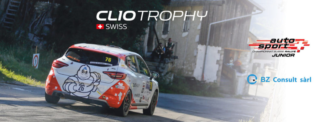 Communiqué Clio Trophy Swiss & Championnat Suisse Rallye Junior - Rallye du Chablais, premier rendez-vous d'une saison aux vainqueurs potentiels à profusion !