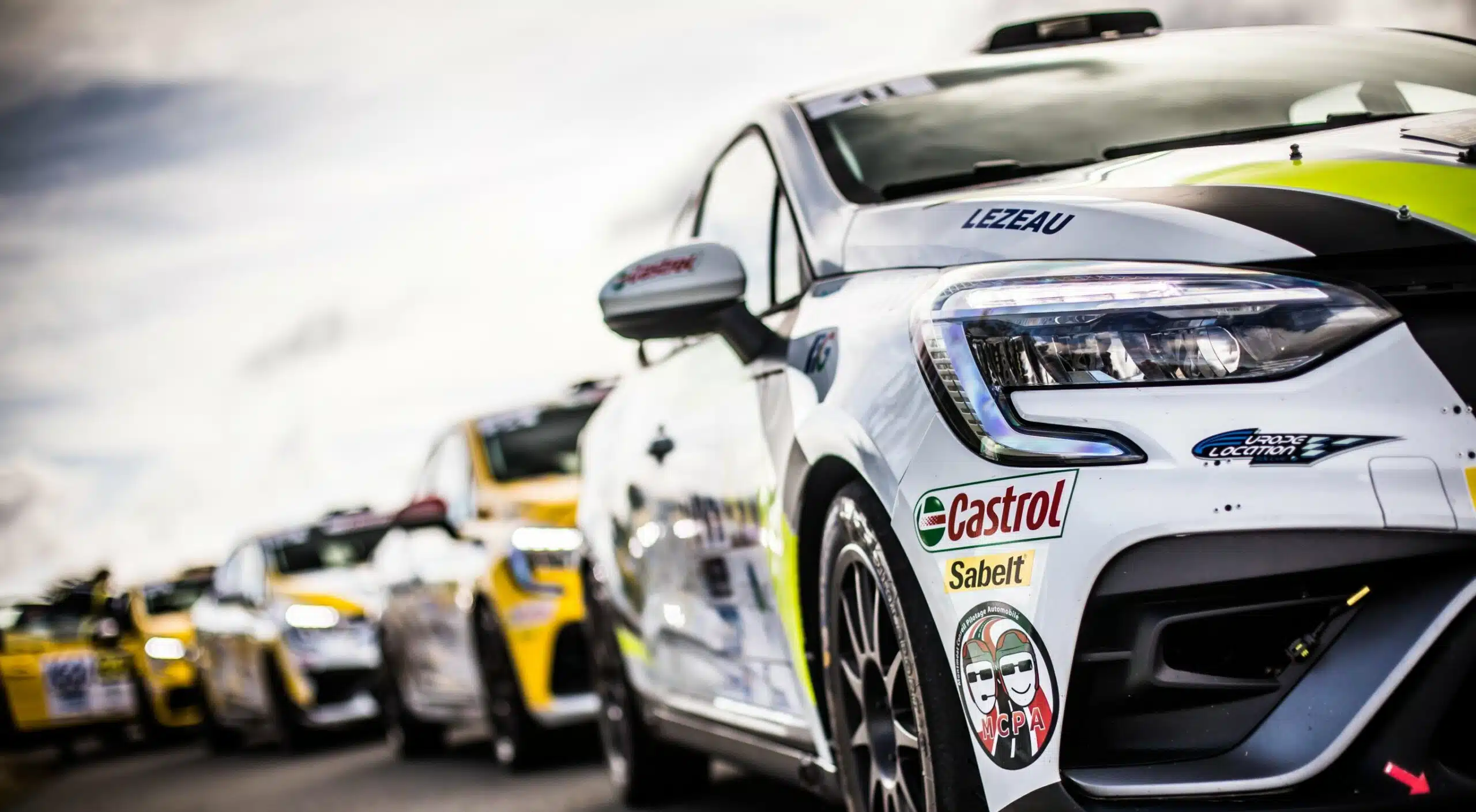 Lire la suite à propos de l’article Enorme plateau en Clio Trophy France !