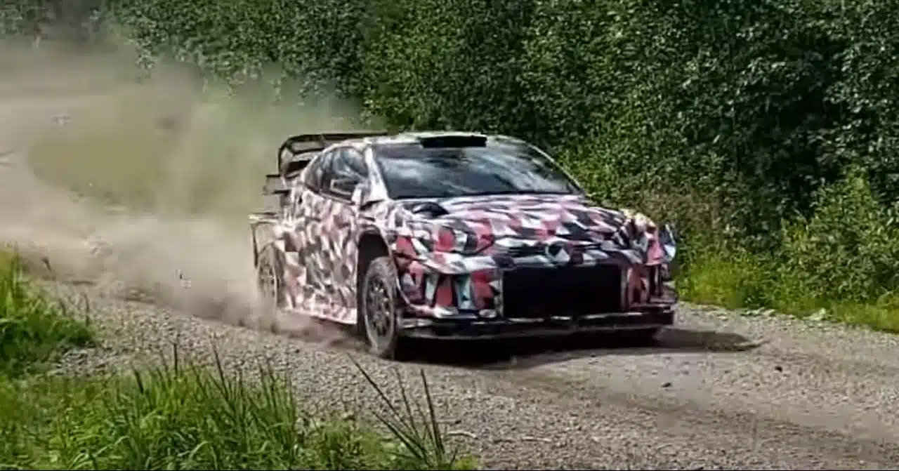 You are currently viewing Les premiers kilomètres de la Toyota GR Yaris Rally1 !