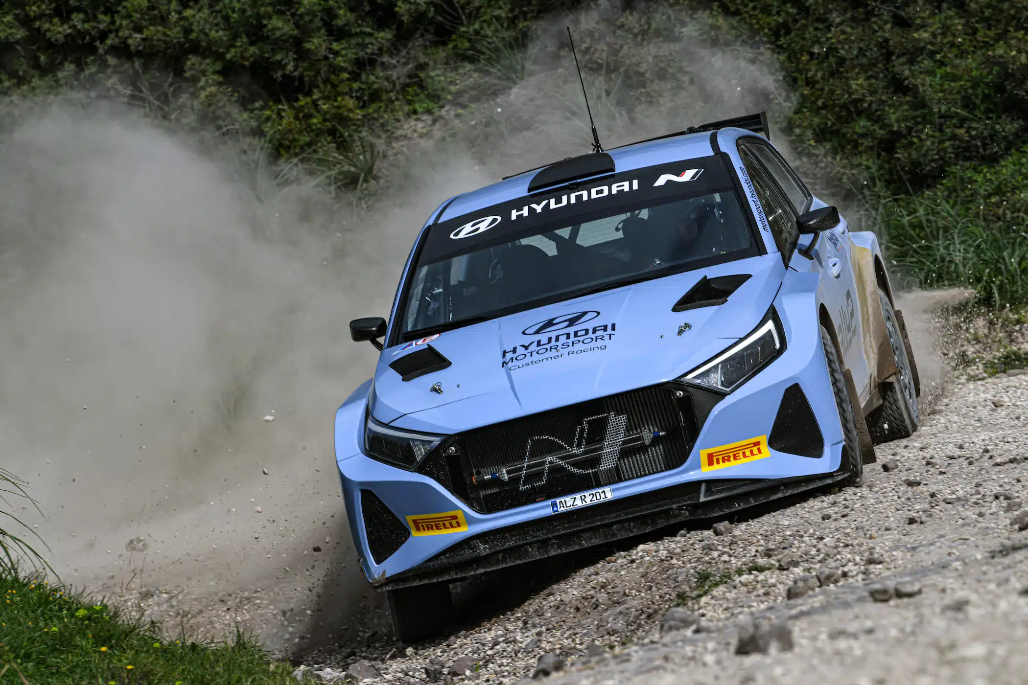 You are currently viewing Un test en Hyundai i20 N Rally2 pour le Champion Junior !