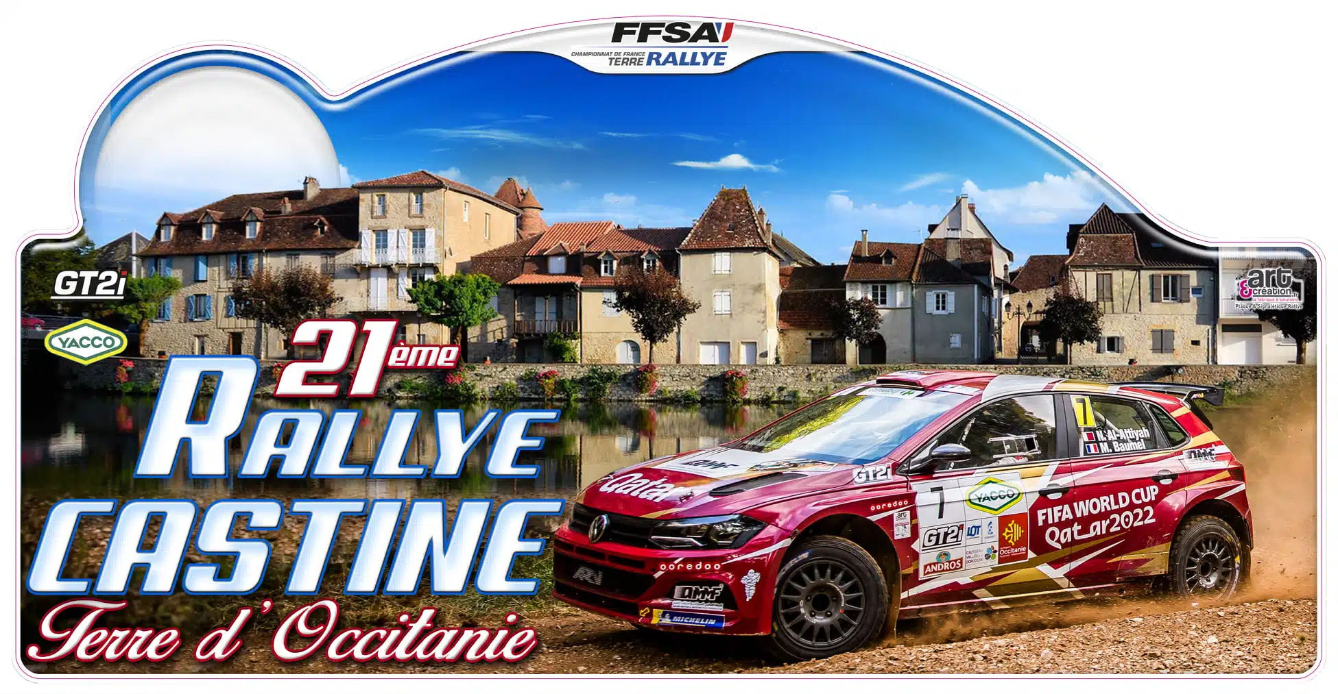 Lire la suite à propos de l’article Rallye Castine Terre d’Occitanie : Les engagés !