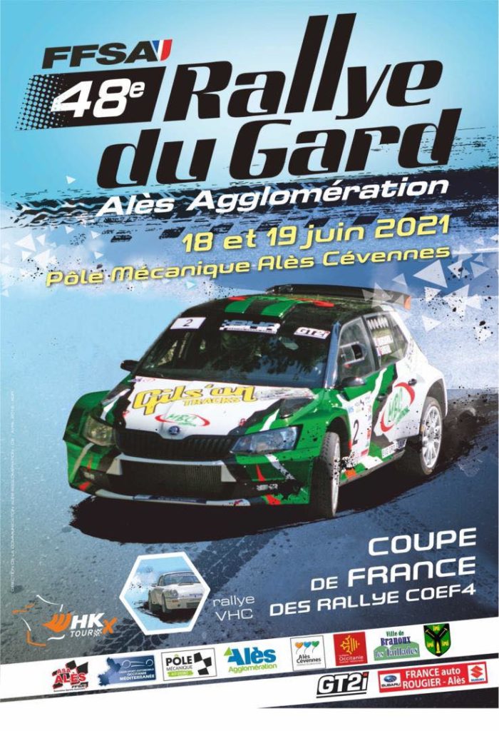 48 ème Rallye du Gard : Les engagés !