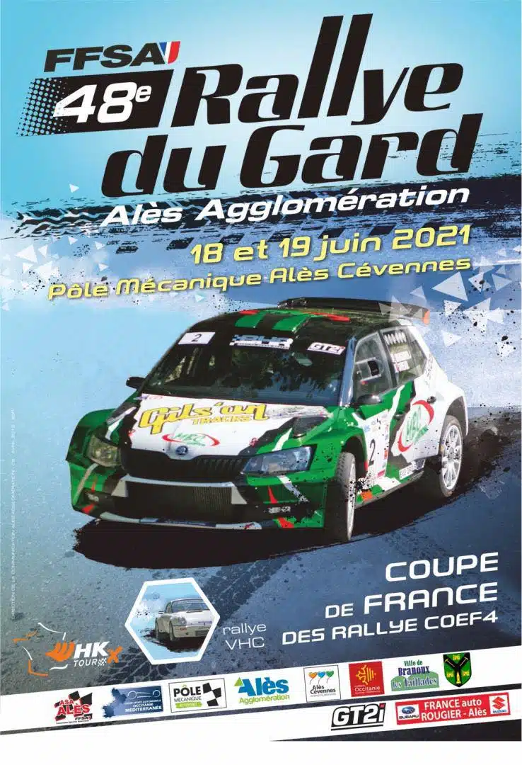 Lire la suite à propos de l’article 48 ème Rallye du Gard : Les engagés !