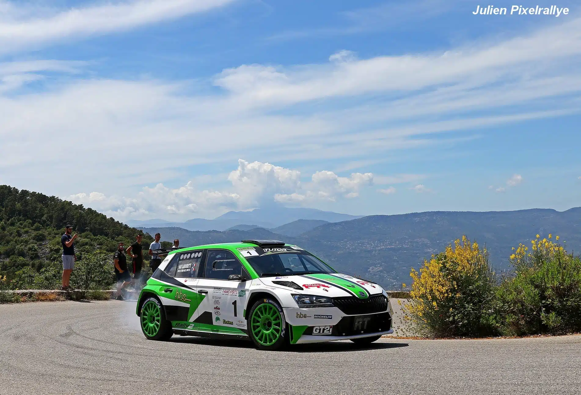 Lire la suite à propos de l’article Rallye Nice Jean Behra : Riberi à l&rsquo;usure !