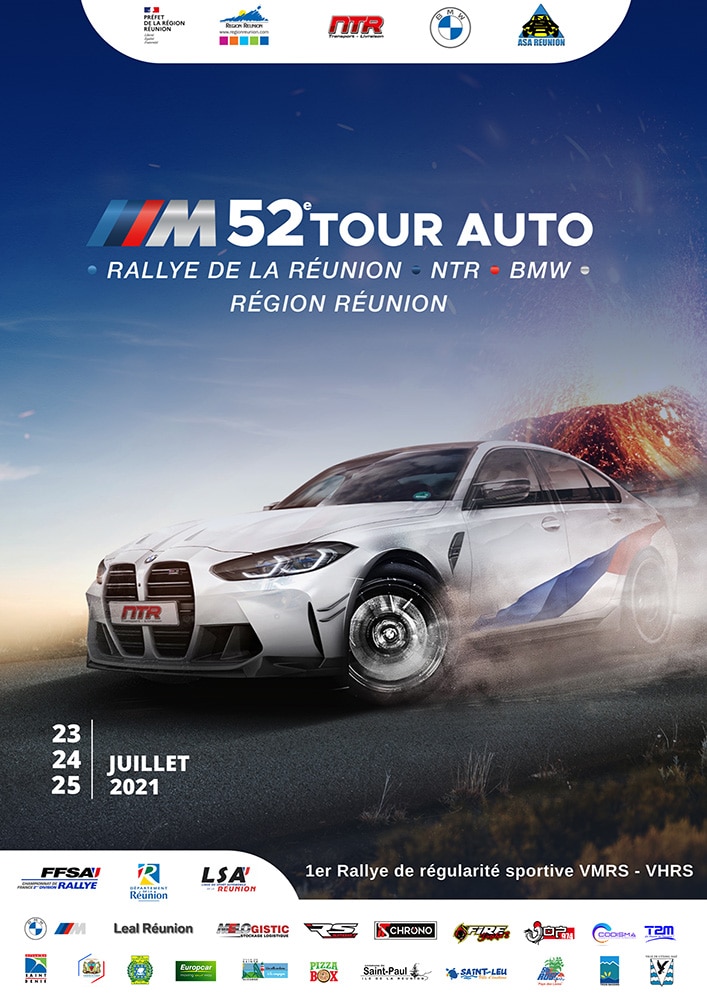 Lire la suite à propos de l’article 52ème Tour Auto – Rallye De La Réunion : Suivre la course !