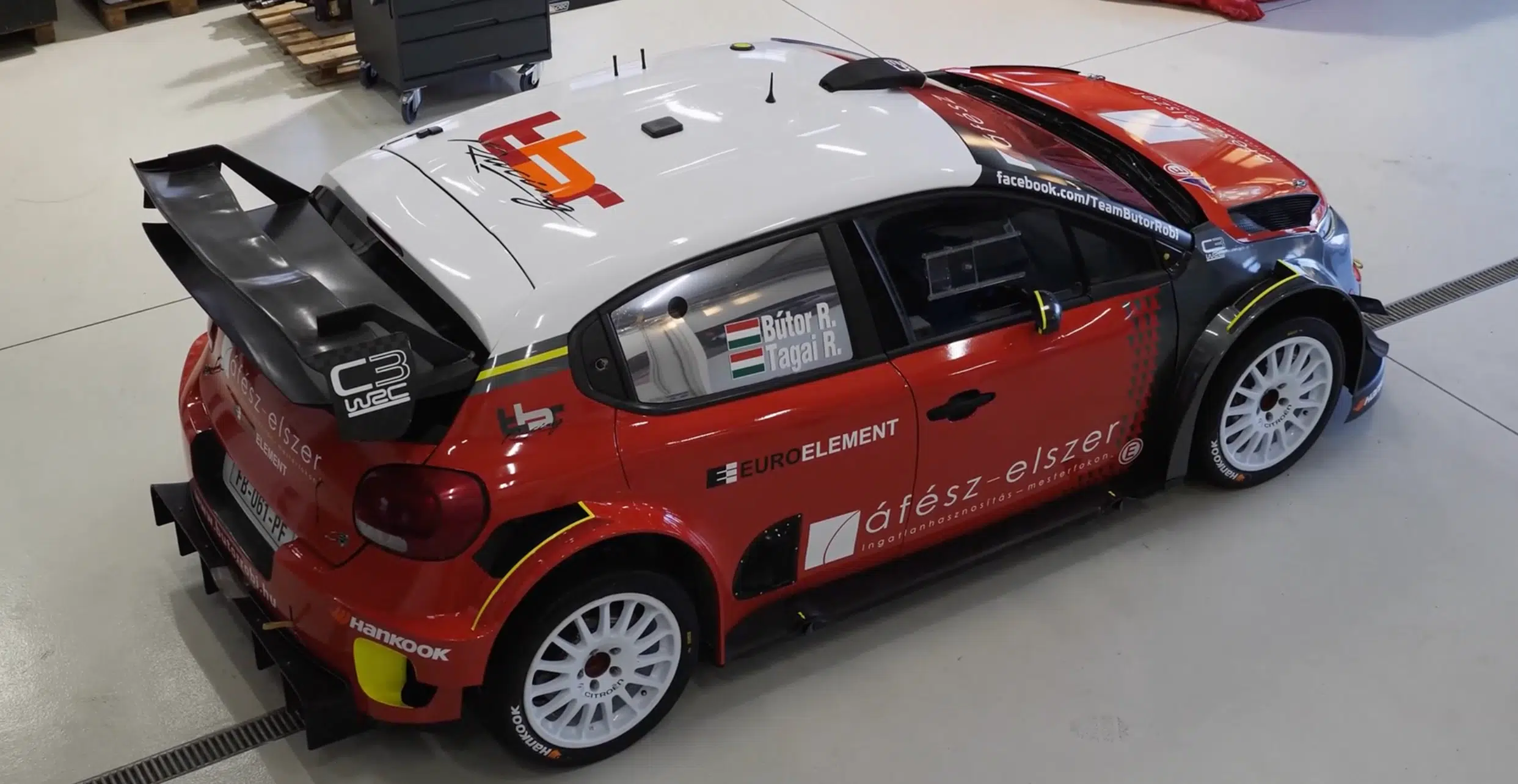 Lire la suite à propos de l’article La C3 WRC va rouler ce week – end…